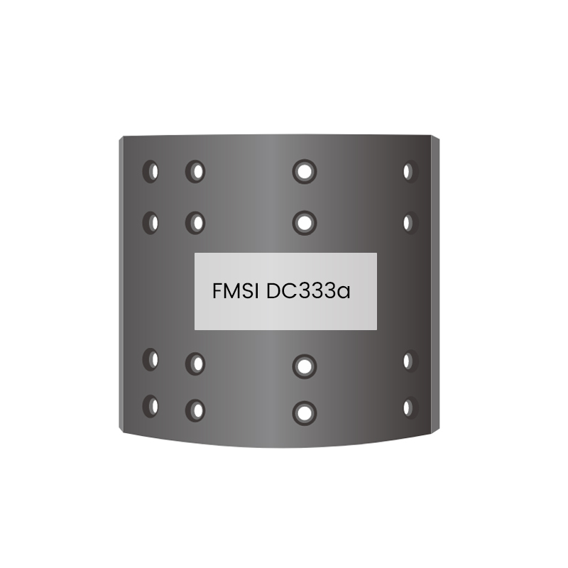 DC333a Líneáil coscáin Páirteanna córais Coscáin Auto Tiús 18mm