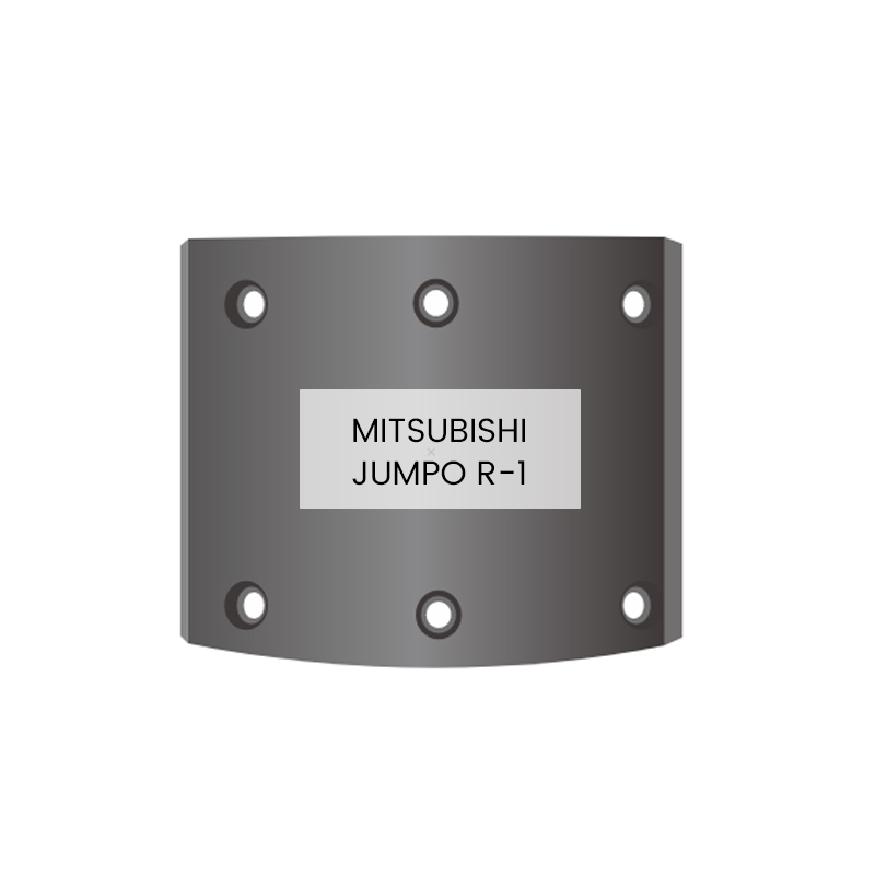 MITSUBISHI JUMPO R-1 Líneáil Coscáin Ceap coscáin