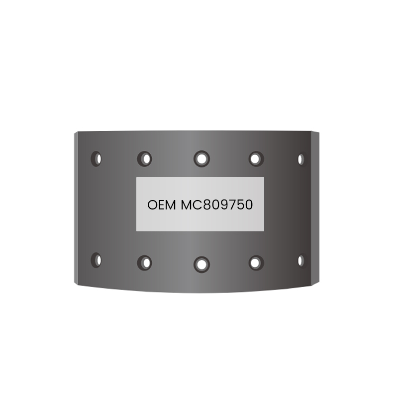 Líneáil Coscáin Páirteanna Truck Seapáinise MC809750 do MITSUBISHI