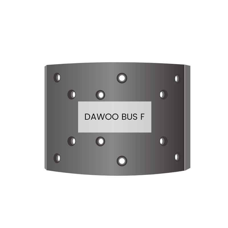 Truck Dualgas Trom An CHÓIRÉ Líneáil coscáin DAEWOO BUS F