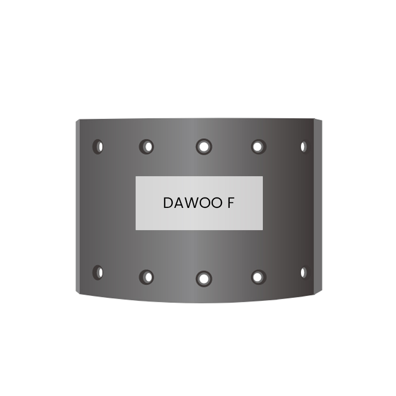 DAWOO F Líneáil coscáin Chóiré Truck Coscáin Páirteanna Auto Tiús 16mm