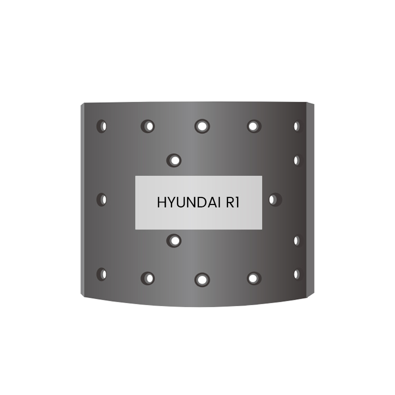 Líneáil coscáin trucail HYUNDAI R1