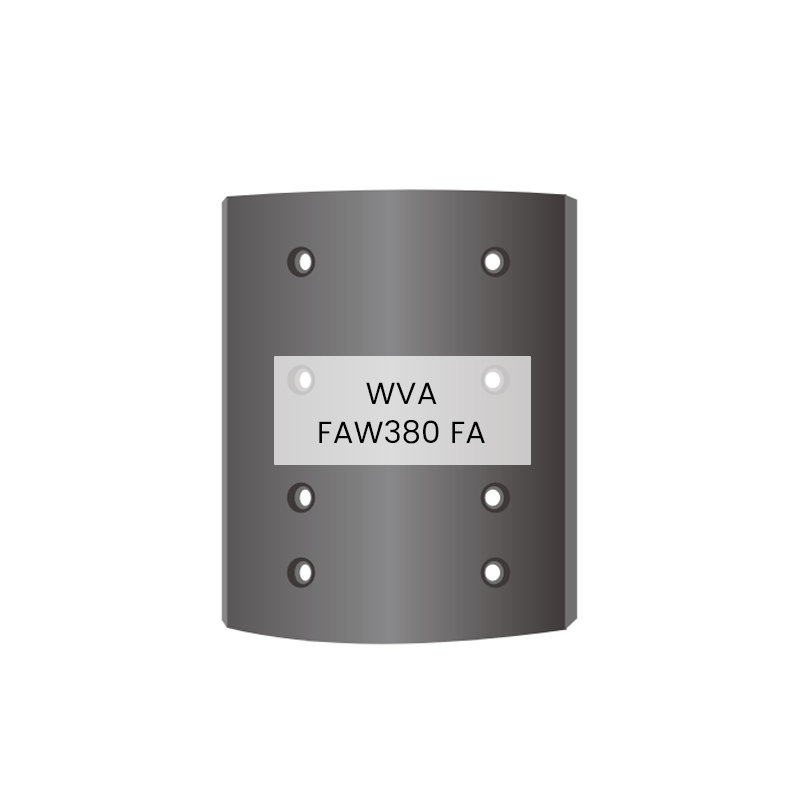 FAW380 FA Líneáil coscáin do FAW