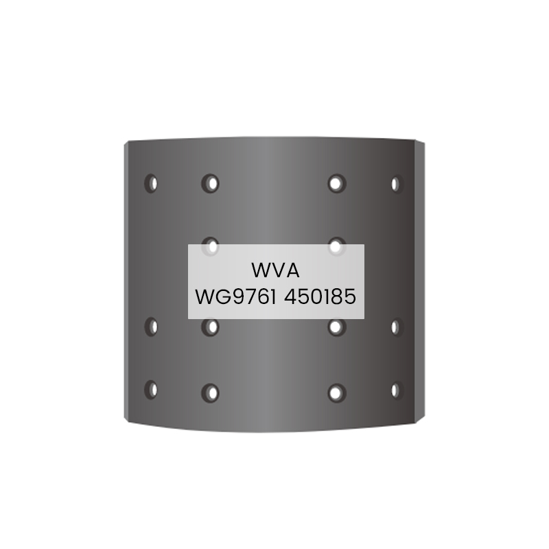 WG9761 450185 Líneáil Coscáin Trucail Dleachta Trom do HOWO