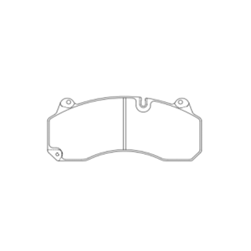 High Quality HOWO 29382  WG4005449050 Brake pad