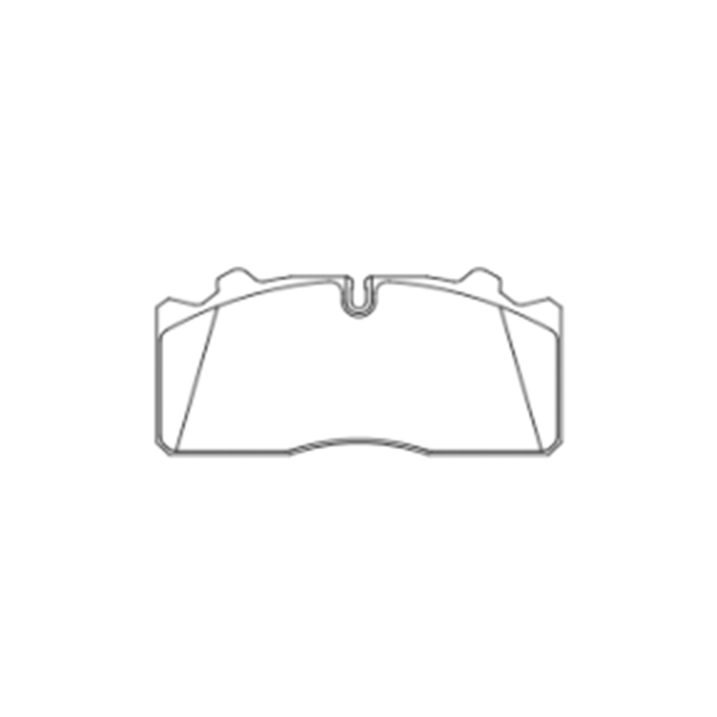YF3501/AD04 Pad Coscáin Trucaile